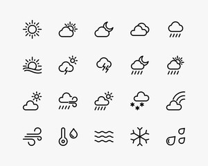 weather icons