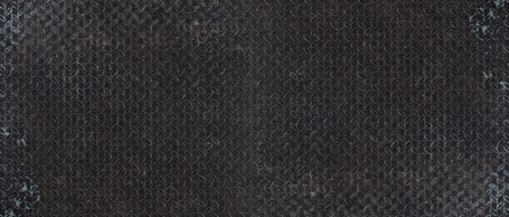 Metal texture, Black steel background