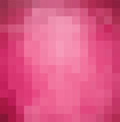 Abstract Red geometric Background, Creative Design Templates. Pixel art Grid Mosaic, 8 bit vector background.