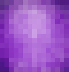 Abstract Purple geometric Background, Creative Design Templates. Pixel art Grid Mosaic, 8 bit vector background.
