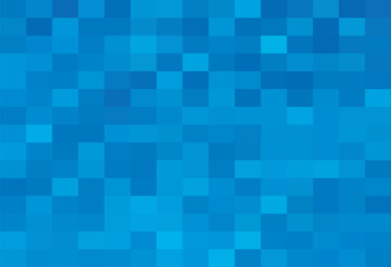 Abstract Blue Grid Mosaic Background, Modern abstract illustration with triangles. Creative Design Polygonal Template mosaic with squares.