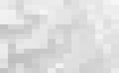 Abstract White Grid Mosaic Background, Modern abstract illustration with triangles. Creative Design Polygonal Template mosaic with squares.