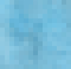 Fototapeta premium Abstract Blue Grid Mosaic Background, Modern abstract illustration with triangles. Creative Design Polygonal Template mosaic with squares.