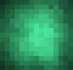 Abstract Green Grid Mosaic Background, Modern abstract illustration with triangles. Creative Design Polygonal Template mosaic with squares.