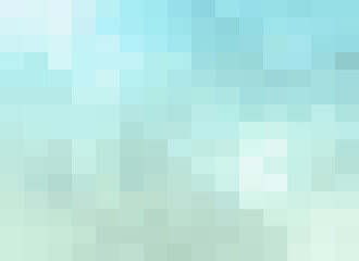 Abstract Blue geometric Background, Creative Design Templates. Pixel art Grid Mosaic, 8 bit vector background.