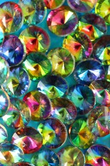 Fototapeta na wymiar Wallpaper phone shining bead. Shiny Multicolored Iridescent Shining Beads background .flickering colorful texture. abstract macro background with shining bokeh