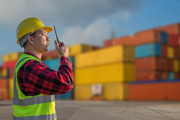 Container export business