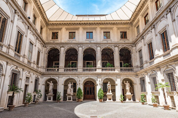 Palazzo Altemps, National Roman Museum (Museo Nazionale Romano) in Rome, Italy