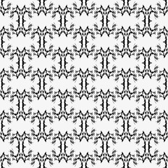 Obraz premium color abstract ethnic seamless pattern in graffiti style with elements of urban modern style bright quality illustration for your design