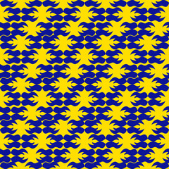 color abstract ethnic seamless pattern in graffiti style with elements of urban modern style bright quality illustration for your design