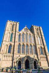 Fototapeta na wymiar Ripon Cathedral in the United Kingdom
