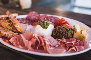 Delicious starter in Seattle