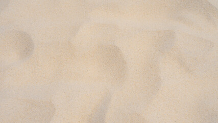 Beautiful beach sand texture background