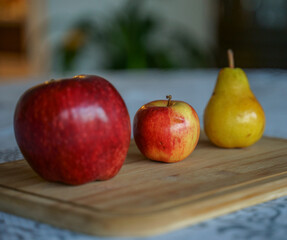 fruits on a table