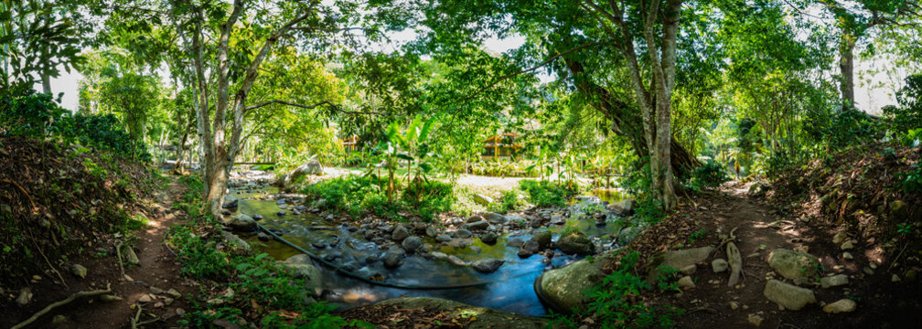 Nature Landscape in The Royal Project of Teen Tok