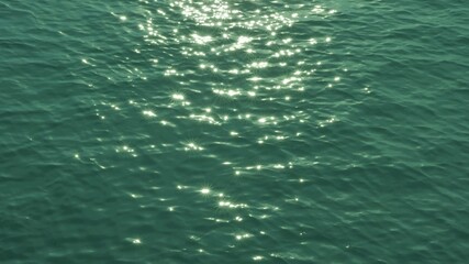 Sea water background surface view