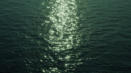 Sea water background surface view