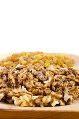Raisins and Walnuts
