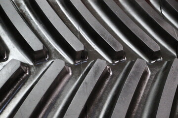 An image of a tractor tire.