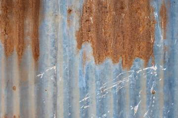 rusted steel sheet, rusty background