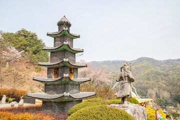 buddhist temple in korea