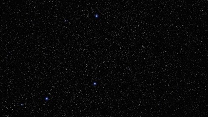 starry cosmic backround 