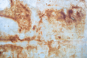 background steel rusted brown rust