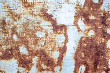background steel rusted brown rust