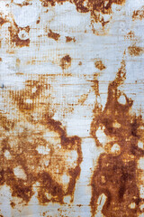 background steel rusted brown rust