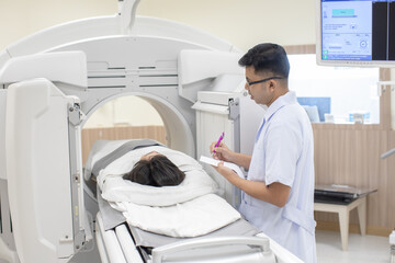 PET/CT is a nuclear medicine device that uses a combination of PET (Positron Emission Tomography)...
