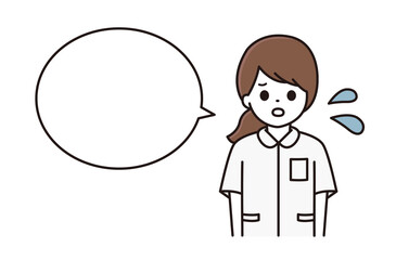看護師 ナース イラスト