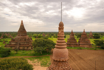 Bagan is an ancient city and a UNESCO World Heritage Site located in the Mandalay Region of Myanmar.
The Bagan Archaeological Zone is a main attraction for the country's nascent tourism industry