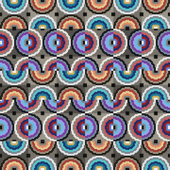 Seamless Pattern, Designs, Background and Texture, Weave look, size 18'' x 18'' at 300 resolution, can be used in Textiles, Tiles, Wallpapers, Backgrounds etc.