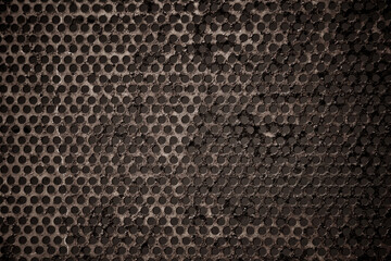 Fototapeta premium Rusted Background or texture from metal gratings.