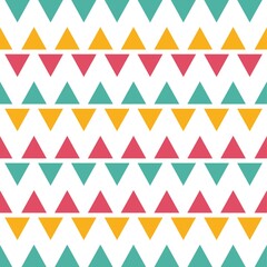 seamless triangle background