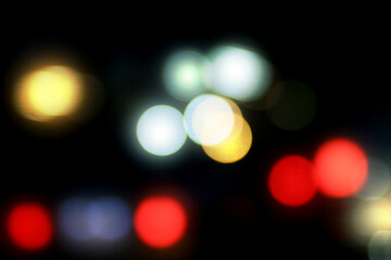 abstract bokeh background