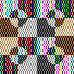 Pattern, Background and Texture, Weave look, size 12'' x 12'' at 300 resolution, can be used in Textiles, Tiles, Wallpapers, Backgrounds etc.