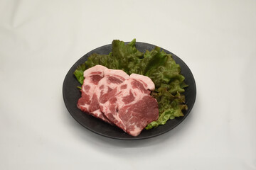 豚肉　黒豚　肩ロースステーキ