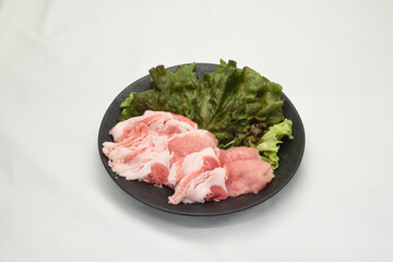 豚肉　黒豚　しゃぶしゃぶ用