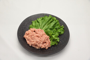 赤鶏　鶏肉　肉　生肉　ミンチ