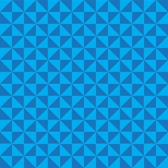 Obraz premium triangular pattern background