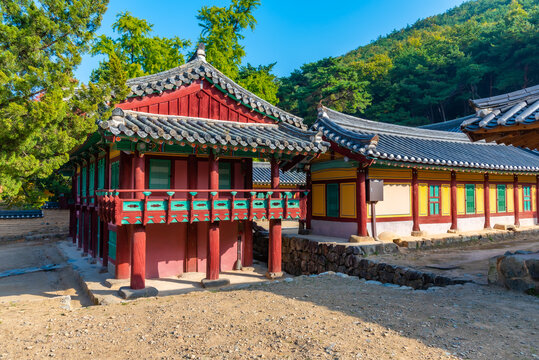 Oksan Seowon Confucian academy in Republic of Korea