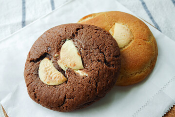 chocolate chip soft cookies