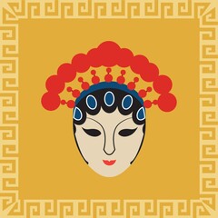 chinese opera mask