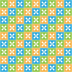 square pattern background