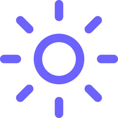 day-mode icon, sun-light icon, light theme