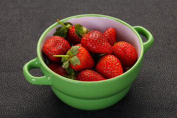 Ripe fresh Strawberry