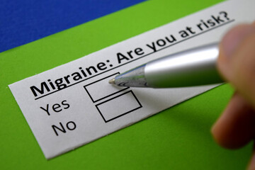 Questionnaire about health problem
