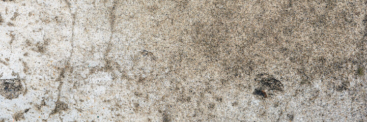 Concrete texture for the background.Design. Horizontal arrangement. Panorama. Close up.