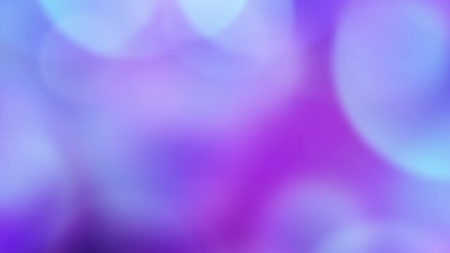 鮮やかな紫と青の玉ボケ(デフォーカス)の光エフェクト　ループ 合成サンプル：https://youtu.be/oMsKIqxC0LU